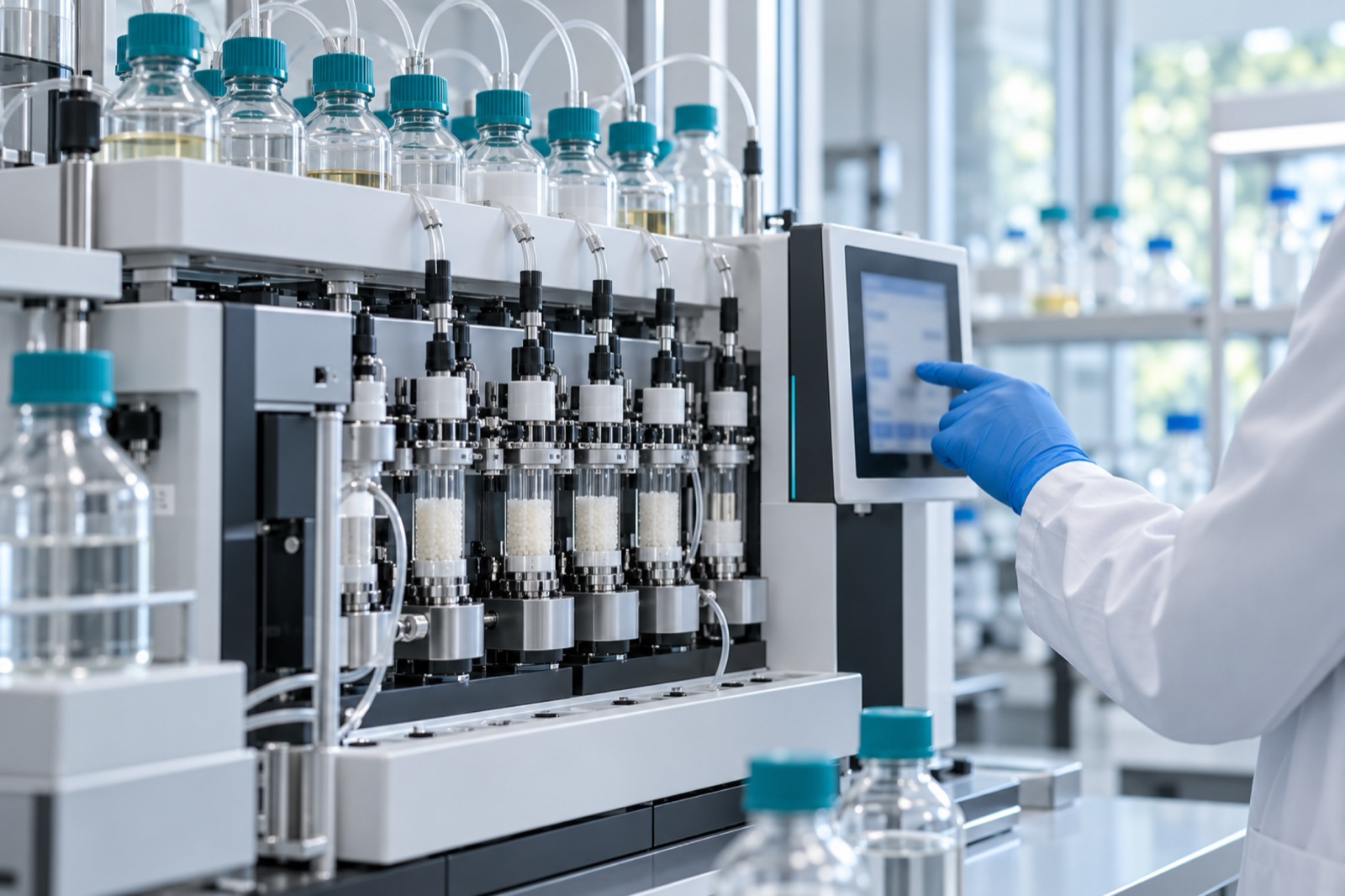 Custom Peptide Synthesis